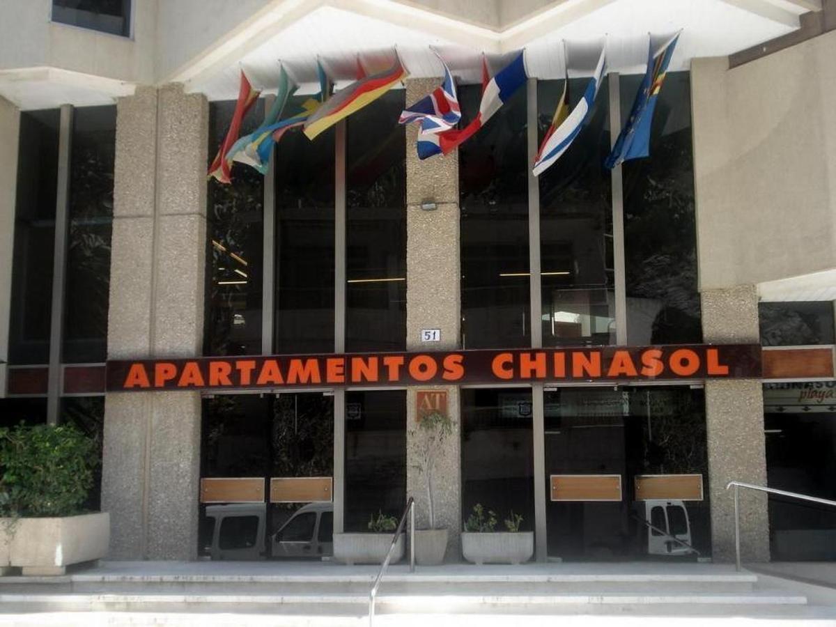 Apartamentos Chinasol Almuñécar Buitenkant foto